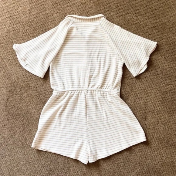 SABO NWT Amira Striped Playsuit XL - Picture 6 of 7
